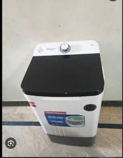 Dawlance DW9100C clear LID washing machine  and spinner machine