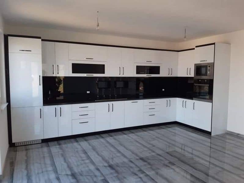 kitchen cabinet and granite marble 5