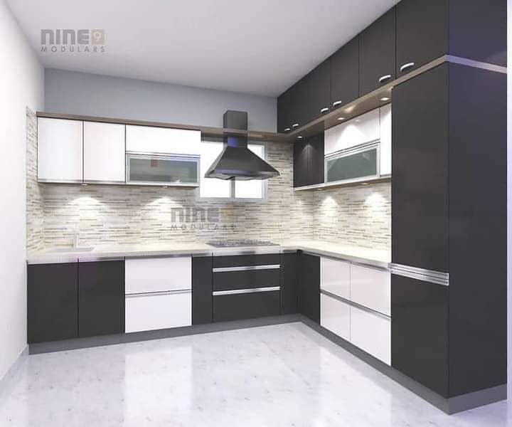 kitchen cabinet and granite marble 6