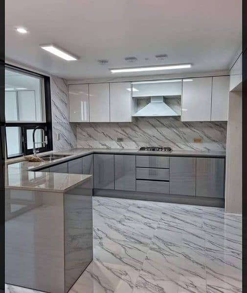 kitchen cabinet and granite marble 13