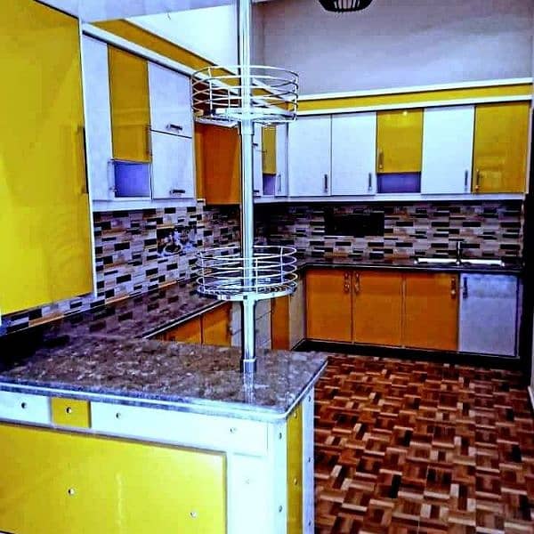 kitchen cabinet and granite marble 19