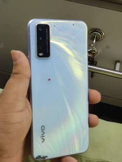 Vivo Y20 4/64 With Charger (panel Change But Original Instal)