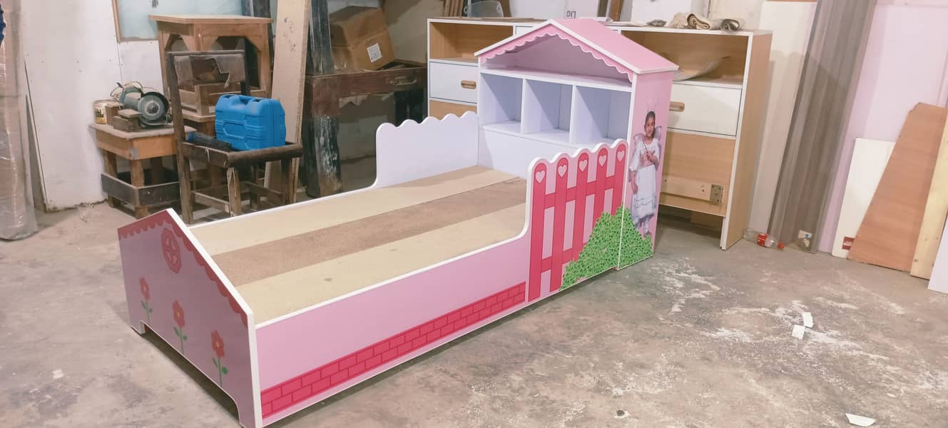 Princess Girls Single Beds | Brand New Kids Single Bed for Girls Sal 0