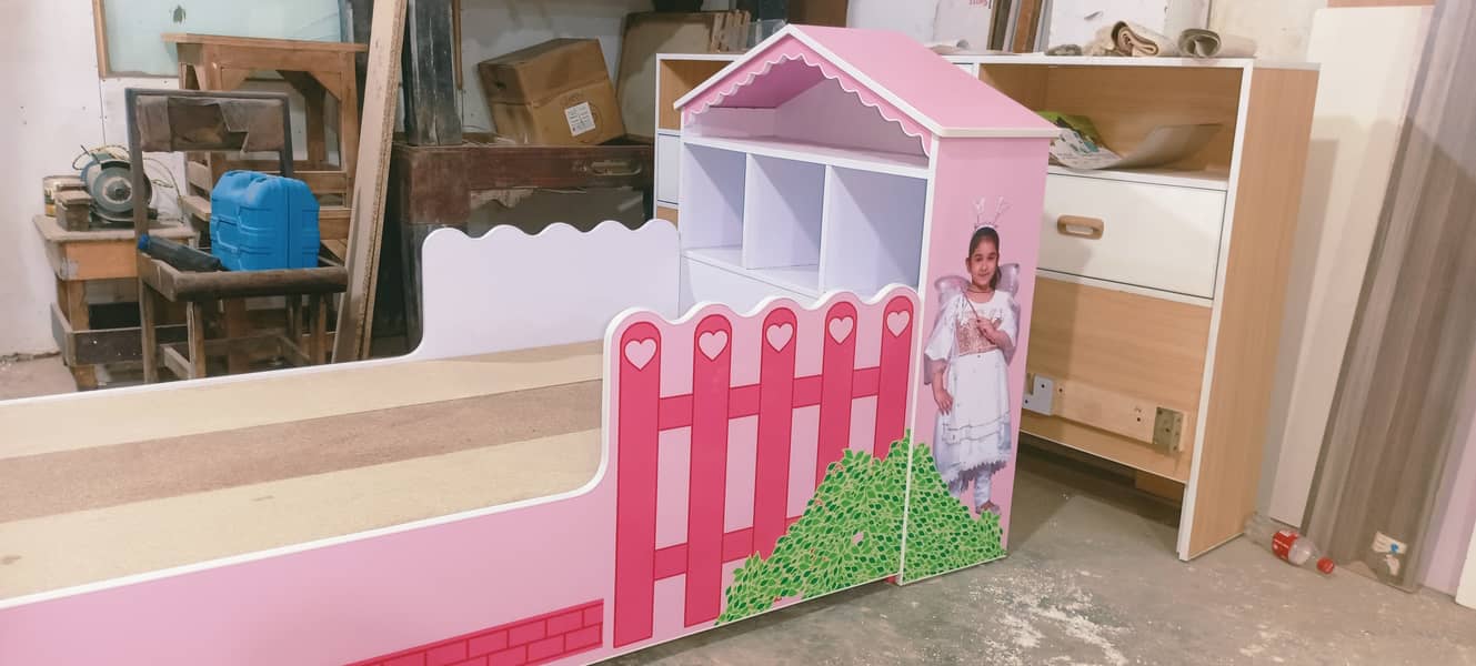 Princess Girls Single Beds | Brand New Kids Single Bed for Girls Sal 1