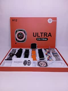 H12 Ultra Smart Watch 7in1 Strap