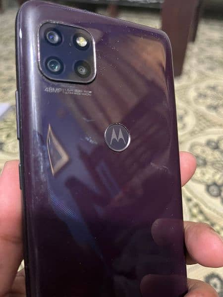 Moto one 5g ace UW 17