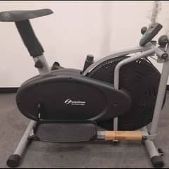 airbike spin bike recumbent exercise machine cross trainer cycle