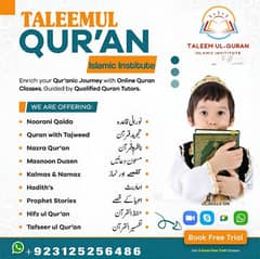 l am online Quran teacher for female and kids