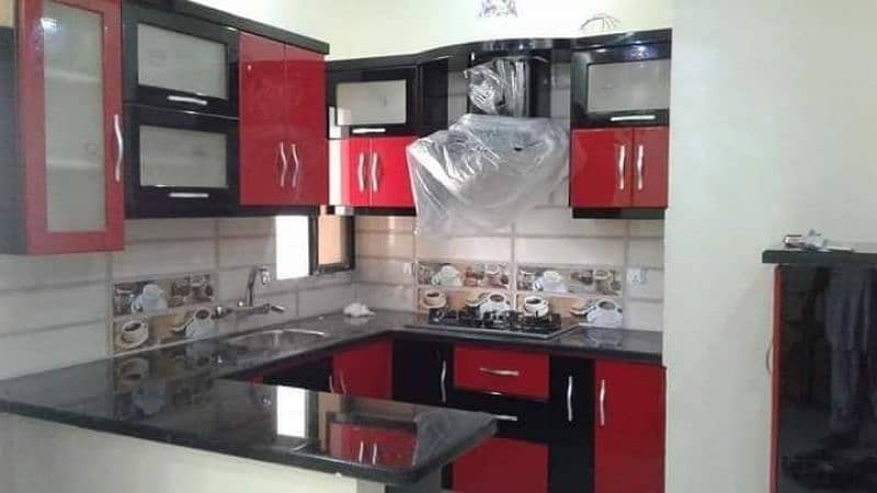 kitchen cabinet and granite marble 1