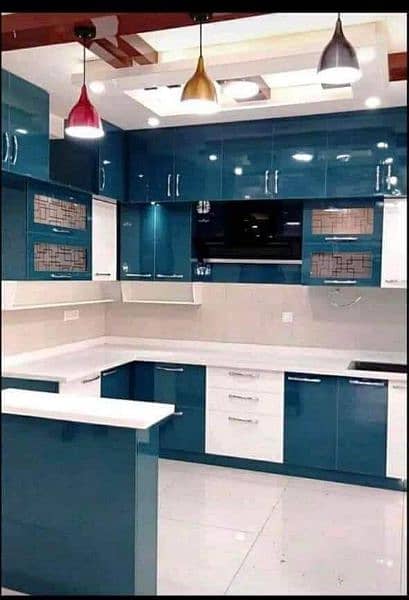 kitchen cabinet and granite marble 3