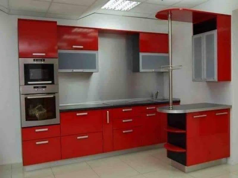 kitchen cabinet and granite marble 4