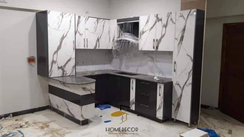 kitchen cabinet and granite marble 7