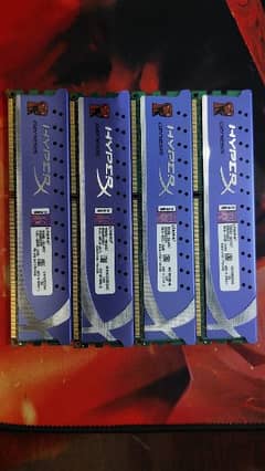 Kingston Heatsink rams DDR3 for sale