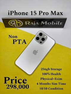 iphone 15Promax Factory Unlocked UK MODEL 100 Health 0