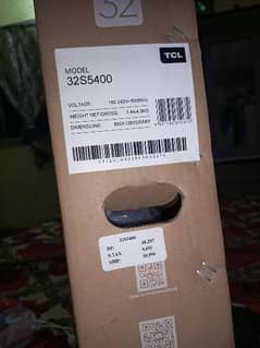 TCL 32inch 32S5400