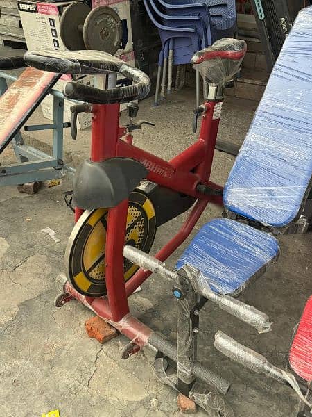 Spinning cycle / Treadmills / Elleptical / cycles / Rods 1