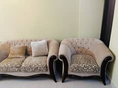 7 seater sofa with chair