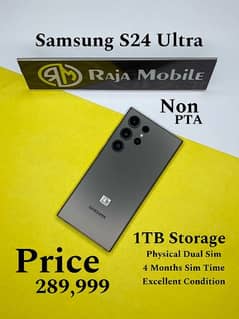 Samsung Galaxy S24 Ultra 12gb 1TB (1024gb) Physical Dual Sim