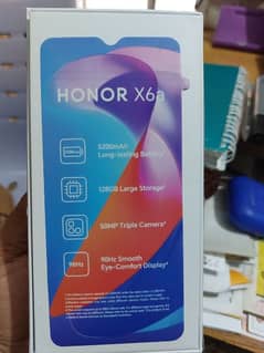 Honor X6a   4gb  128gb