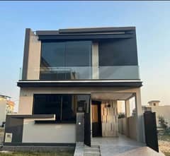 New Build Modern Designed 1 Kanal House Is For Sale In Dha Phase 9 Lahore