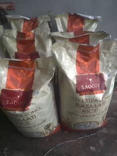KAINAAT BASMATI Rice 25kg bags