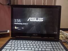 ASUS Laptop Core i7 4th Generation touch screen
