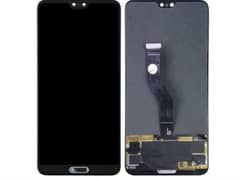 Huawei P20 Pro OLED Panel with finger and frame