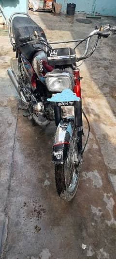 Honda CD70 used 2019 Model Well Condition