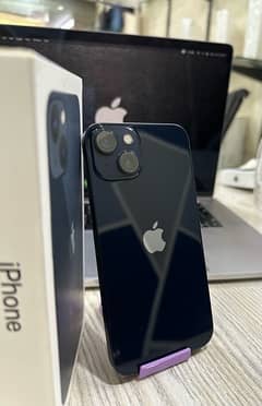 iphone 13 128gb PTA Approved Physical Dual Sim