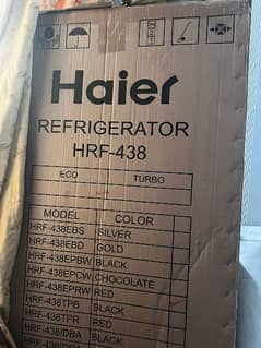 Haier HRF-438 EPRW Refridgerator