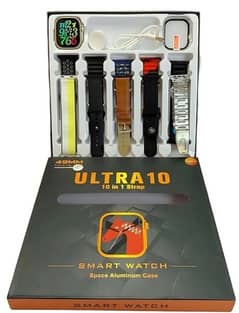 ULTRA 10 in 1 SMART WATCH CASH ON DELIVERY RS: 3399/- DM ON WHATSAPP