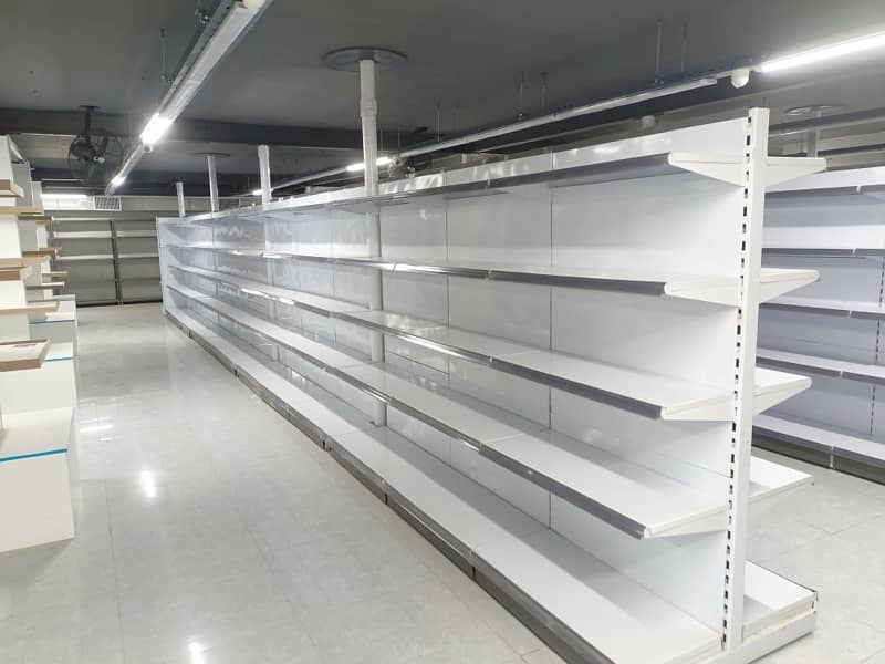 Mart Racks Grocery Racks Departmental Store Racks Shelf Rack Used Rack 13