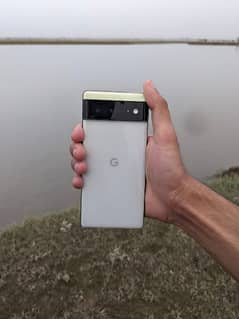 Google Pixel 6 - White - NON PTA