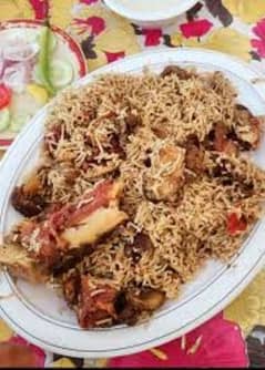 zaroorat bRai bano beef  pulao chef