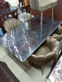 Dining table / 6 chairs dinning table / Dining table with 6 chairs 0