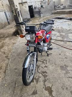 Honda cg125
