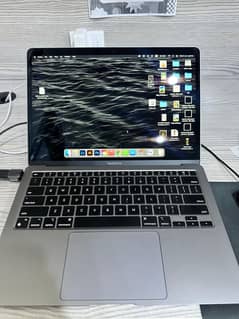 Macbook Air M1 2020 with original charger, box and apple stickers