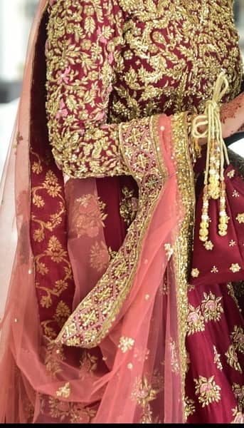 bridal lehnga for sale 1