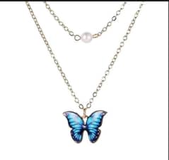 Butterfly  necklace
