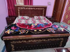 Brand New Double Bed set (urgent sale)