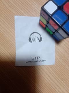 G1P Gaming Headset/Headphone