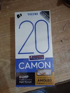Tecno Camon 20