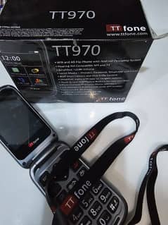 TT 970 fold phone ETA approved