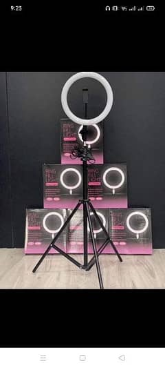 26cm 10" Inches Ring Light with 7 feet Long Tripod

100% Original