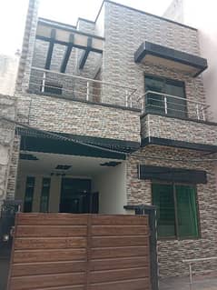 3 Marla 35 SFT House For Sale Full Finished Registry Intaqal