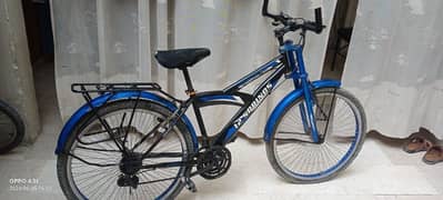 12 Springs bicycle in good condition