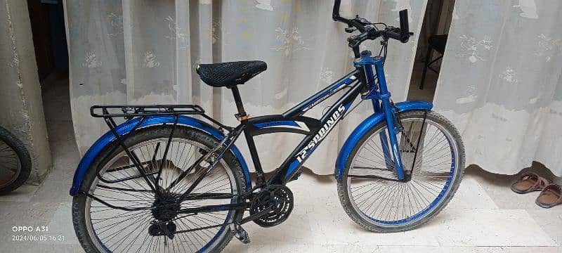 12 Springs Japan bicycle in good condition 0