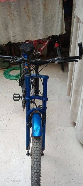 12 Springs Japan bicycle in good condition 1