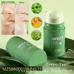 •  Material: Cream
•  Product Type: Green Mask Stick