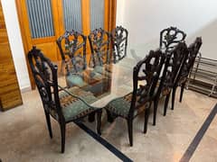 Dinning table 8 seater